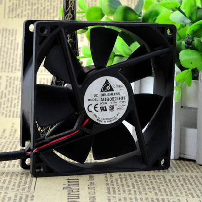 new 1PC Delta AUB0924HH DC24V 0.25A 9025 9cm Inverter Chassis Cooling Industrial Fan - DELTA