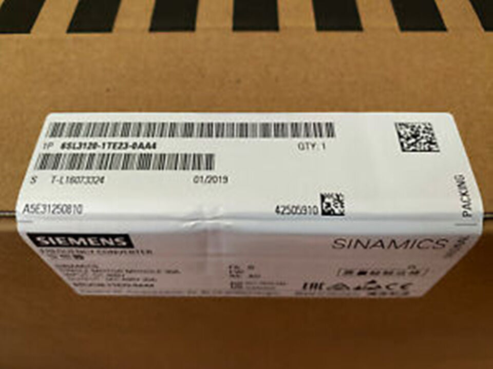 new Siemens 6SL3120-1TE23-0AA4 6SL31201TE230AA4 In Box ping