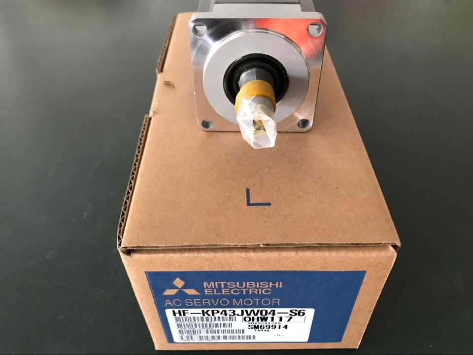 Mitsubishi HF-KP43JW04-S6 Servo Motor 1PC - MITSUBISHI