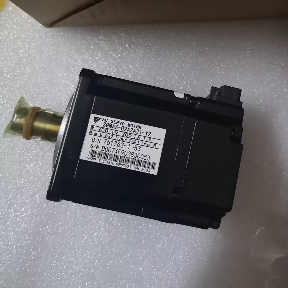 Yaskawa SGMAS-02A2A21-Y2 Servo Motor 1PC - YASKAWA