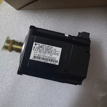 Yaskawa SGMAS-02A2A21-Y2 Servo Motor 1PC - YASKAWA