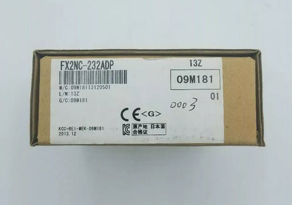 Mitsubishi FX2NC-232ADP Programmable Controller - MITSUBISHI