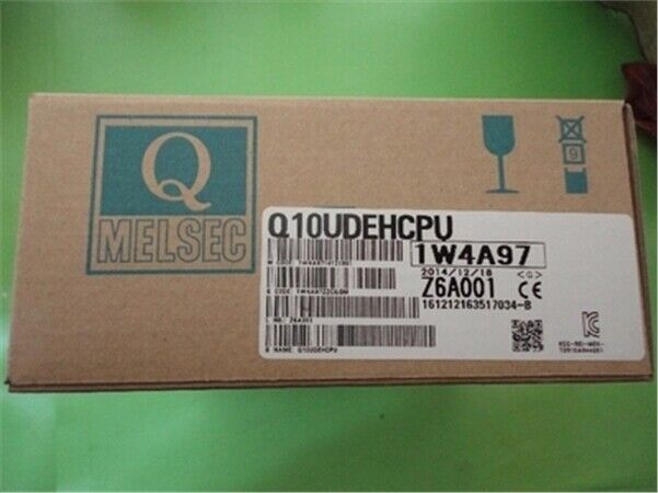 new 1PC Mitsubishi Q10UDEHCPU PLC Module In Box ping - MITSUBISHI