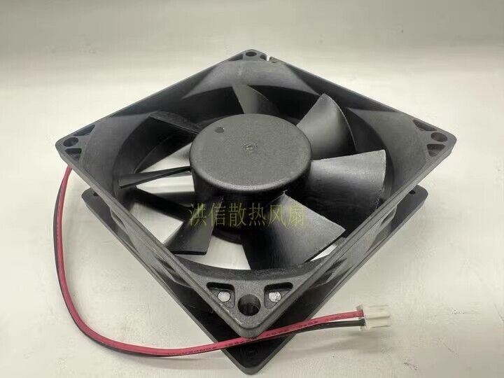 new 1 PCS XFAN Fan DC12V 0.16A 80*25MM 2 WIRE RDM8025S1 FAN - XFAN