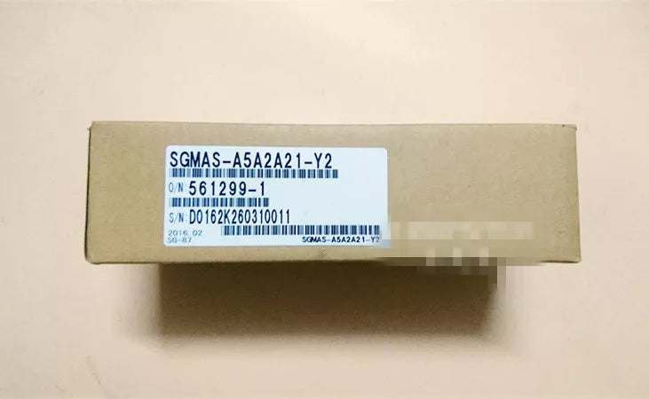 YASKAWA AC Servo Motor SGMAS-A5A2A21-Y2 New - YASKAWA
