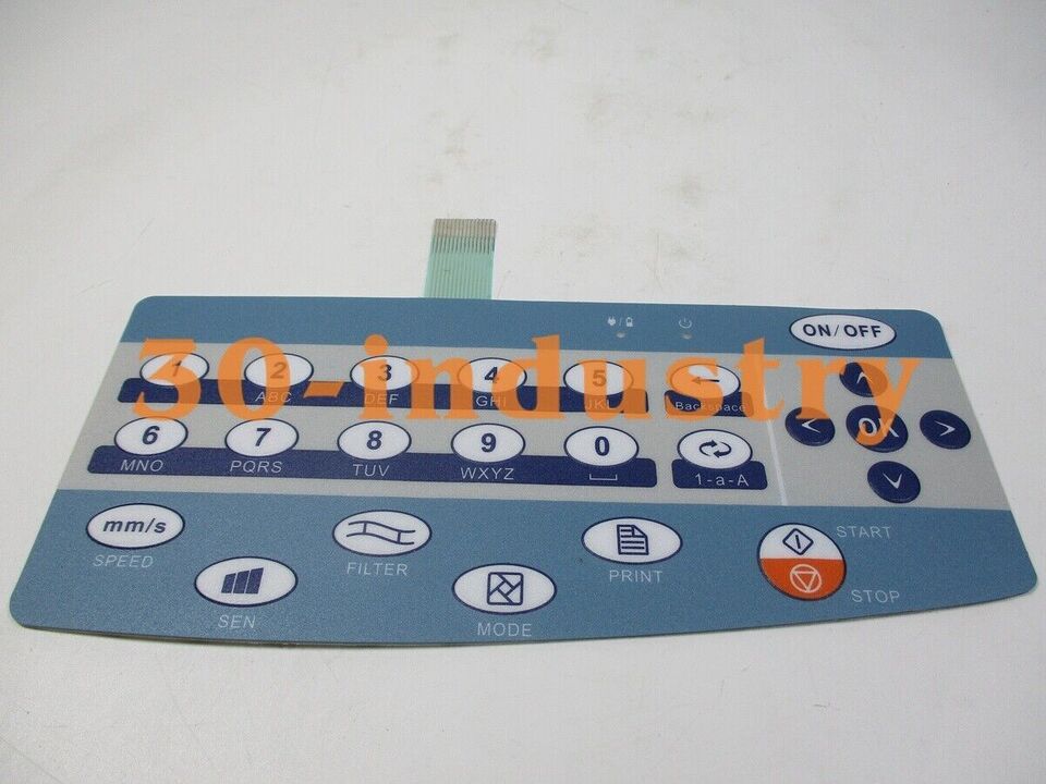 ECG1200G ECG Protective Film Button Membrane Keypad - KOEED