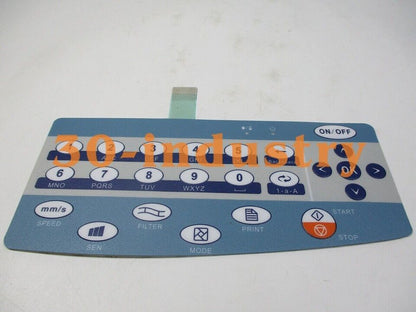 ECG1200G ECG Protective Film Button Membrane Keypad - KOEED