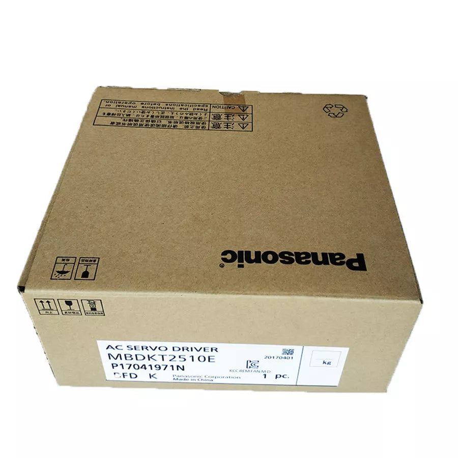 new One Panasonic MBDKT2510E AC Servo Drive ping - PANASONIC
