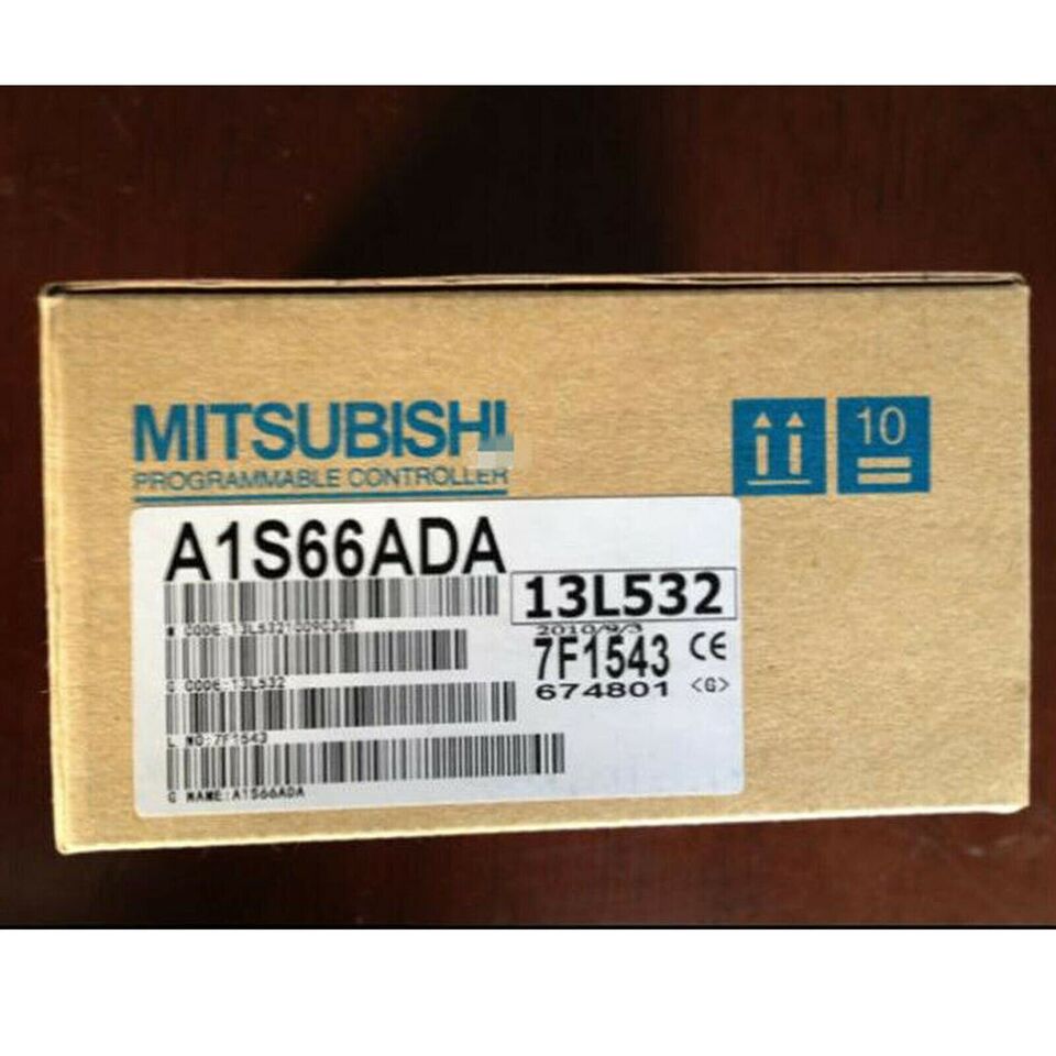 new 1PC Mitsubishi A1S66ADA Programmable Logic Controller ping - MITSUBISHI