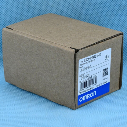 Omron E5CN-R2MTD-500 Temperature Controller Box - 1PC - Precision Temperature Control System - OMRON