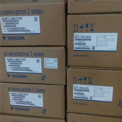 Yaskawa SGM7J-08A7C6S AC Servo Motor - YASKAWA