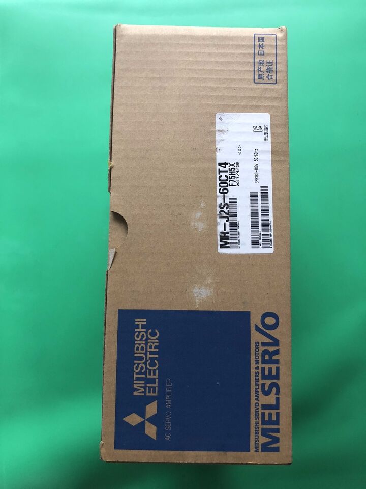 new 1PC Mitsubishi MR-J2S-60CT4 Servo Driver In Box ping - MITSUBISHI