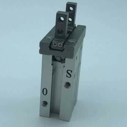 new 1PC SMC MHZL2-10D Finger Gripper Cylinder MHZL210D - SMC