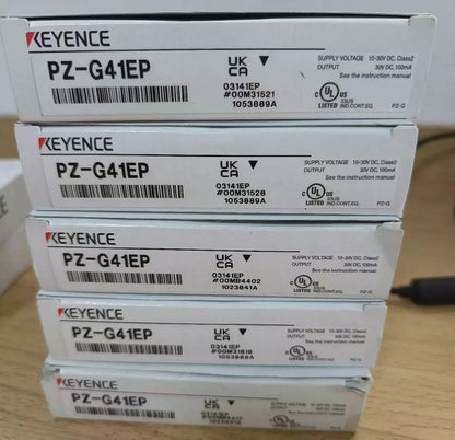 Keyence PZ-G41EP Photoelectric Sensor - High-Precision PLC Component - KEYENCE
