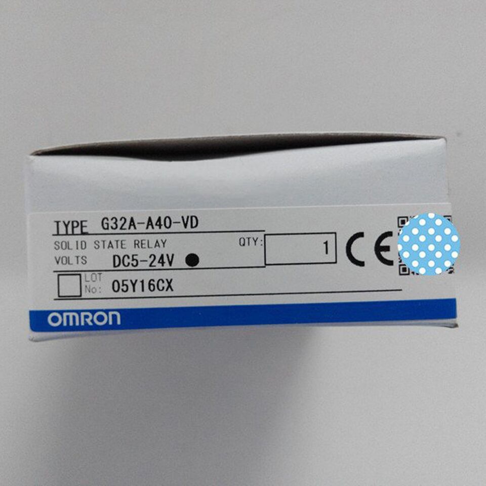 new Omron G32A-A40-VD Solid State Relay One G32AA40VD - OMRON