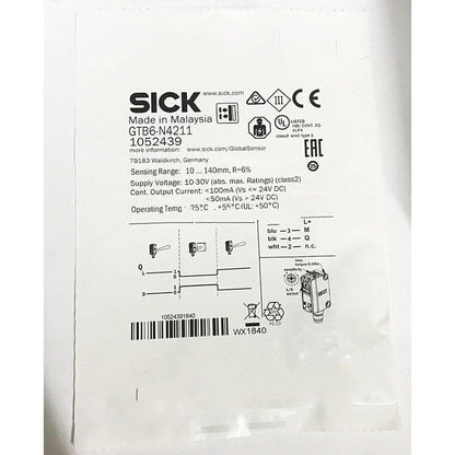 new 1PC Sick GTB6-N4211 GTB6N4211 Photoelectric Sensor - KOEED