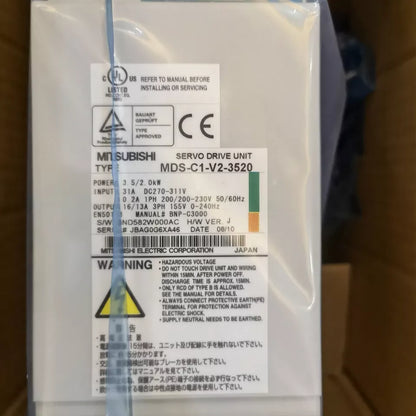 new Mitsubishi MDS-C1-V2-3520 Servo Drive 1PC MDSC1V23520 ping - MITSUBISHI