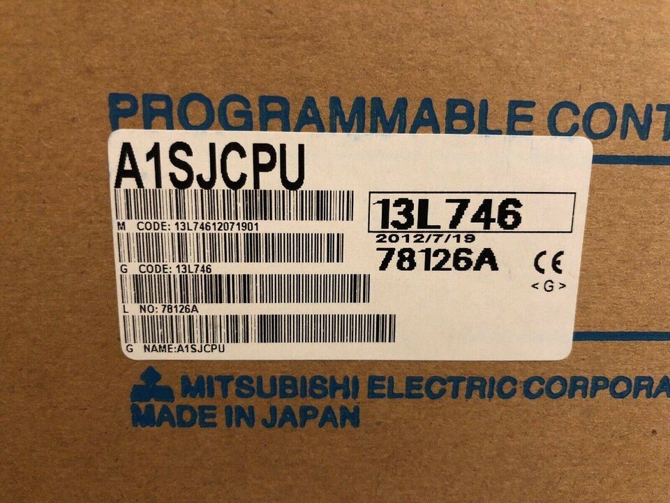 new Mitsubishi Plc A1SJCPU - MITSUBISHI