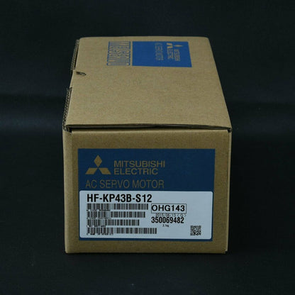 new MITSUBISHI HF-KP43B-S12 AC SERVO MOTOR HFKP43BS12 PING - KOEED