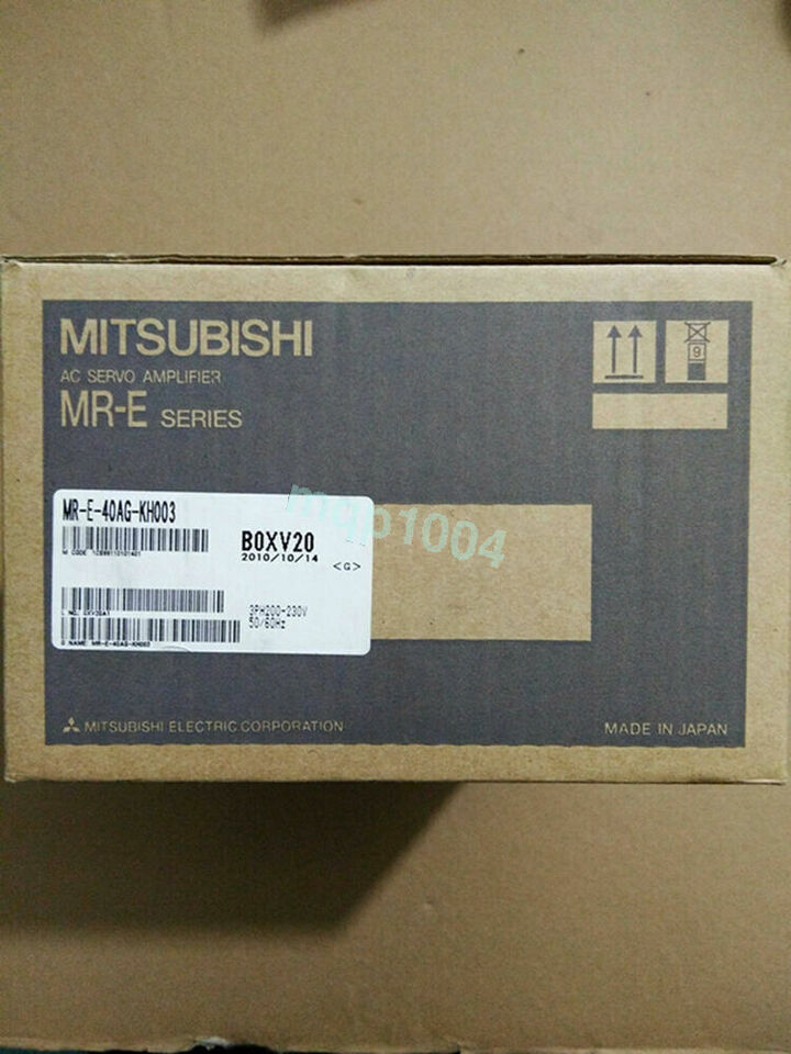 new Mitsubishi MR-E-40AG-KH003 AC Servo Drive MRE40AGKH003 ping - KOEED