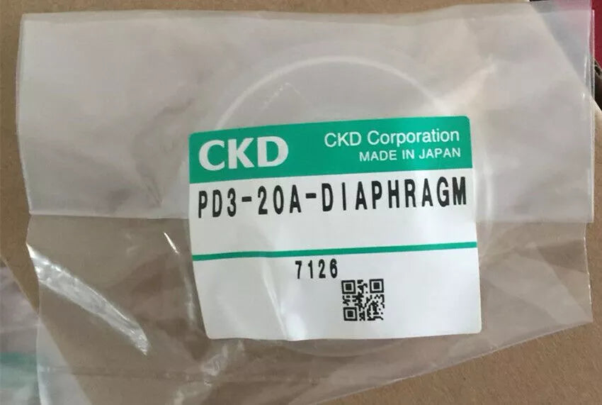 new 1PC CKD PD3-20A-DIAPHRAGM Diaphragm - PRODUCTVENDOR