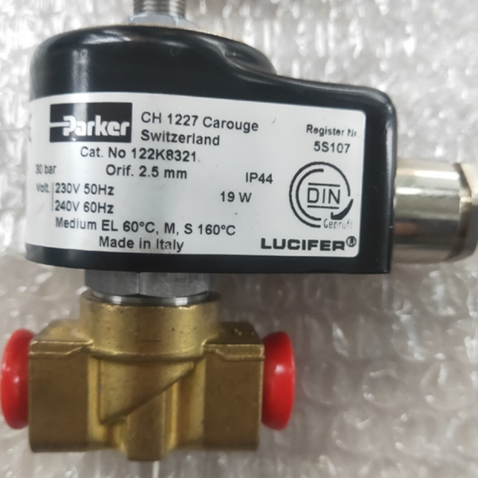 new  PARKER 122K8321 General Purpose Solenoid Valves