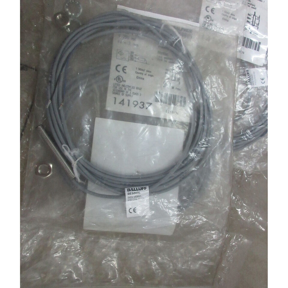 1PC BALLUFF Proximity Switch Sensor M08MI-PSC20B-BV03 - BALLUFF