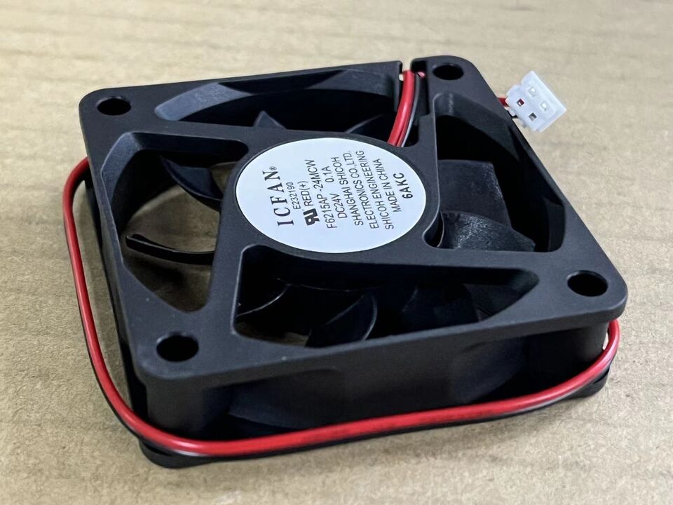 new 1PC cooling fan F6215AP-24MCW 24V 0.1A 6cm DC - COOLFLOW