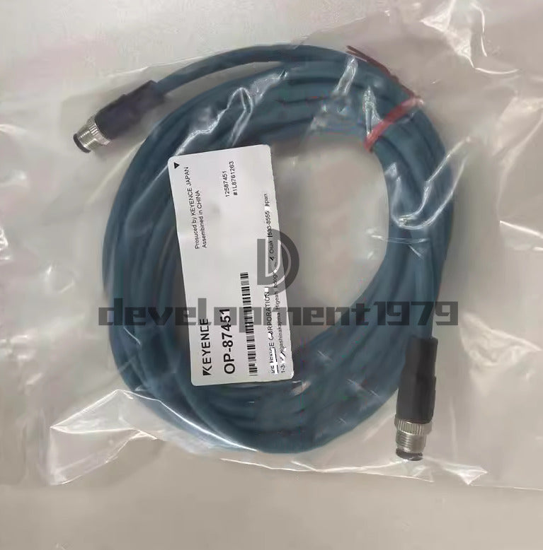 new 1PC Keyence OP-87451 OP87451 Serial Data Line Connection Line - KEYENCE