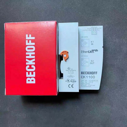 new 1PC BECKHOFF EK1100 PLC In Box ping EK 1100 - BECKHOFF