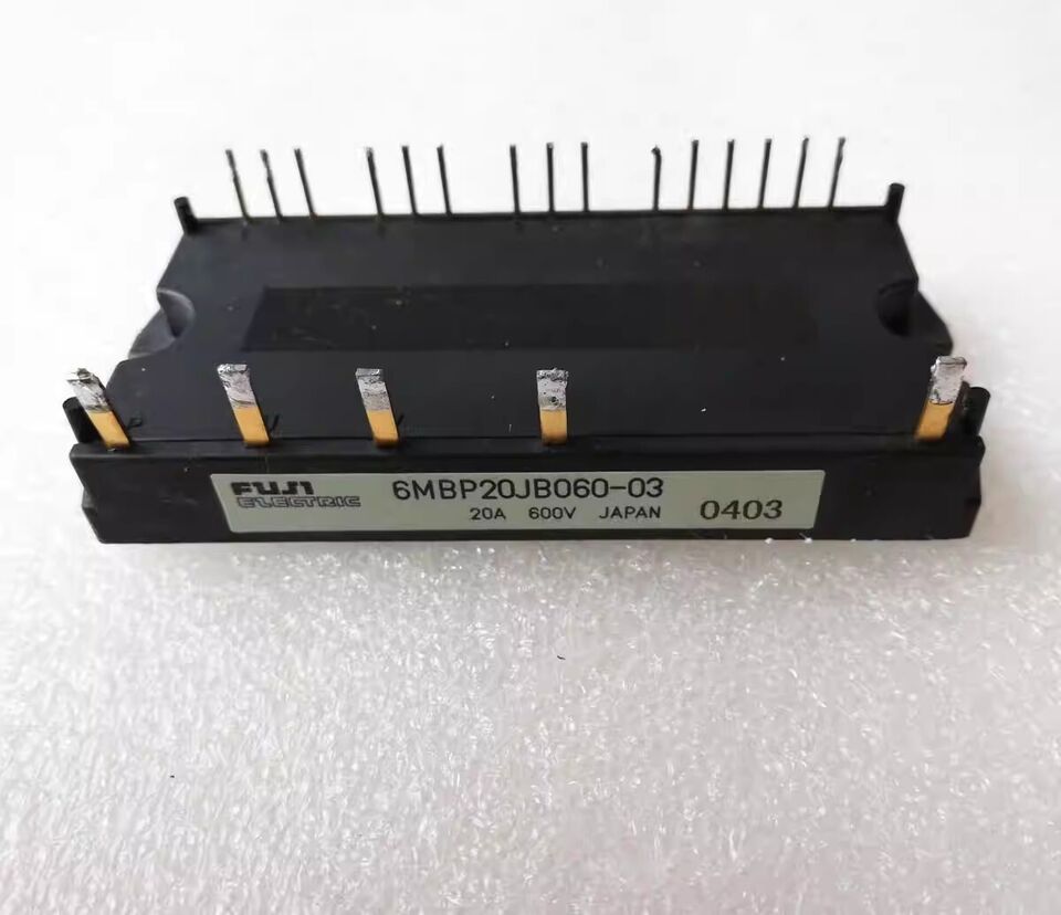 new Fuji 6MBP20JB060-03 Module 1PC 6MBP20JB06003 - FUJI