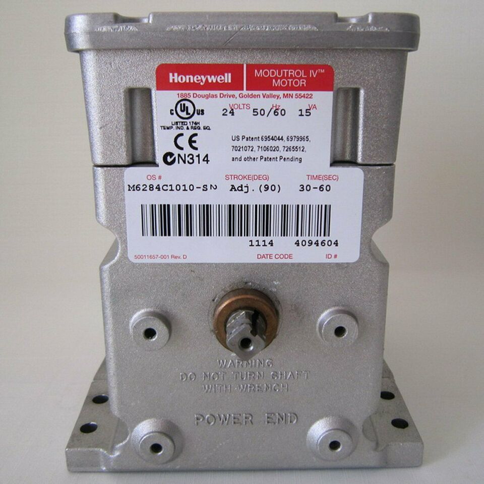 new 1PC  Honeywell M6284C1010-S/U Motor Actuator M6284C1010SU ping