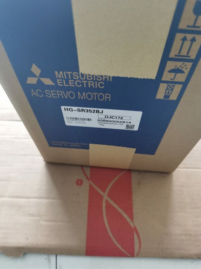 new 1PC MITSUBISHI HG-SR352BJ AC SERVO MOTOR HGSR352BJ PING - MITSUBISHI