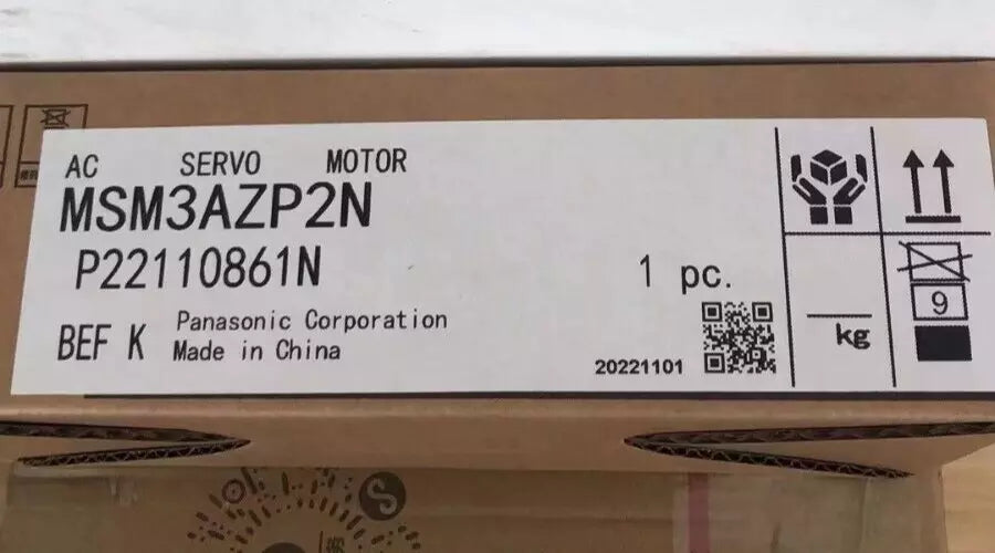 New Panasonic MSM3AZP2N Servo Motor - 1 Piece - PANASONIC