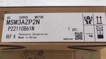 New Panasonic MSM3AZP2N Servo Motor - 1 Piece - PANASONIC