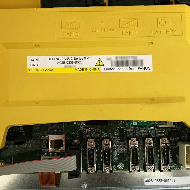 new 1PC FANUC A02B-0338-B520 OI-MF 0i-MF System ping - FANUC