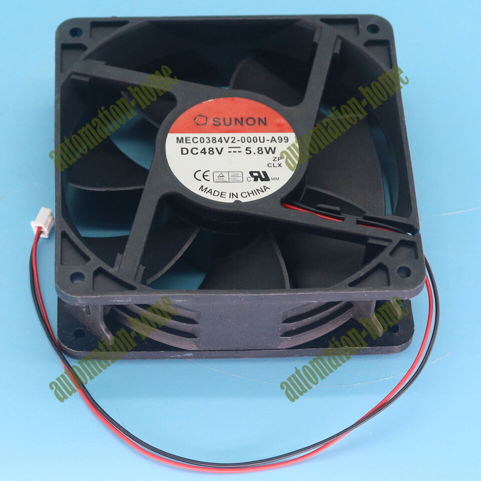 new 1PC 5.8W cooling fan 12038 12CM MEC0384V2-000U-A99 48V - VENDOR NAME
