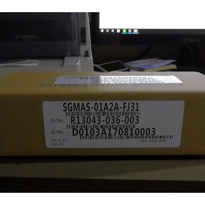 new 1PC Yaskawa SGMAS-01A2A-FJ31 Servo Motor SGMAS01A2AFJ31 ping - YASKAWA