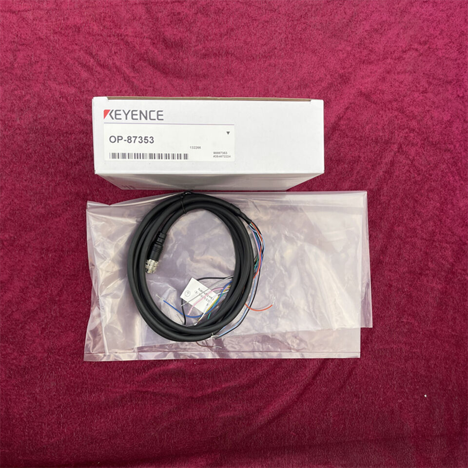 New Keyence OP-87353 Control Cable – High-Quality Component - KEYENCE