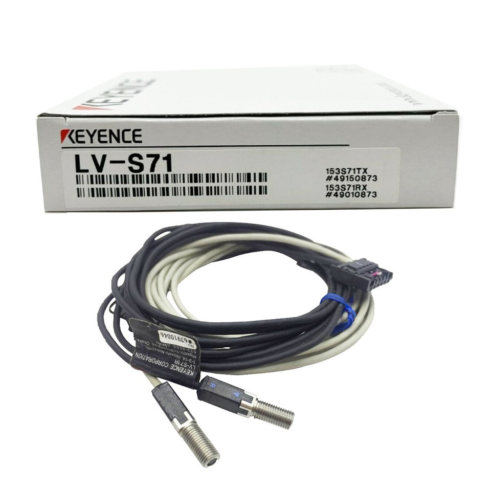 new 1PC  Keyence LV-S71 Ones Laser Sensor LVS71 In Box ping