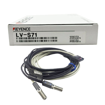 new 1PC  Keyence LV-S71 Ones Laser Sensor LVS71 In Box ping