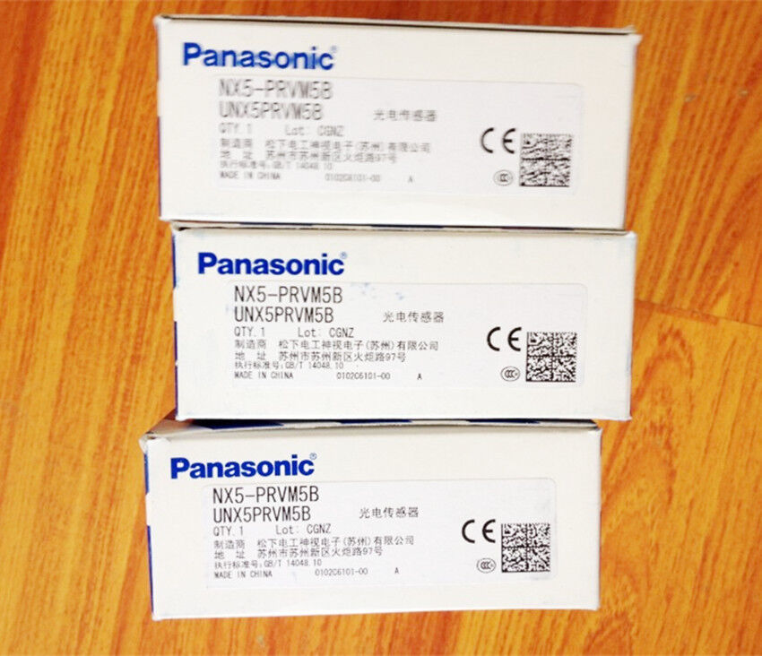 new 1PC Panasonic SUNX Nx5-Prvm5b Nx5Prvm5b Photoelectric Switch Sensor In Box - PANASONIC