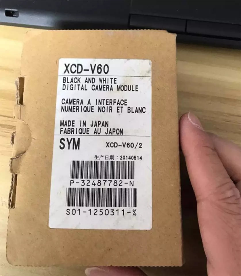 new 1PC  Sony XCD-V60 Industrial Camera ping XCDV60