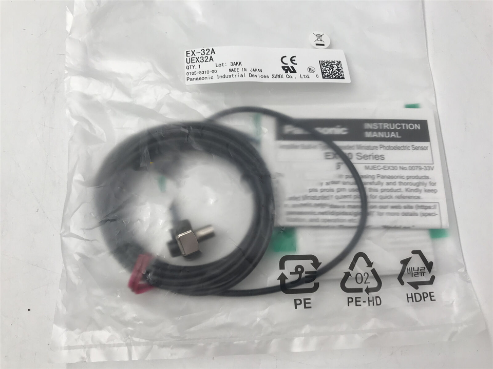 new Panasonic EX-32A SUNX Photoelectric Sensor 1PC EX32A - PANASONIC