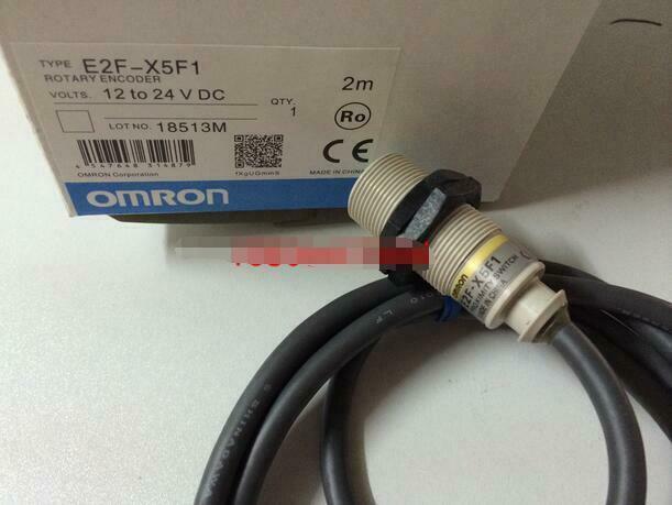 new Omron E2F-X5F1 Proximity Switch One E2FX5F1 - OMRON