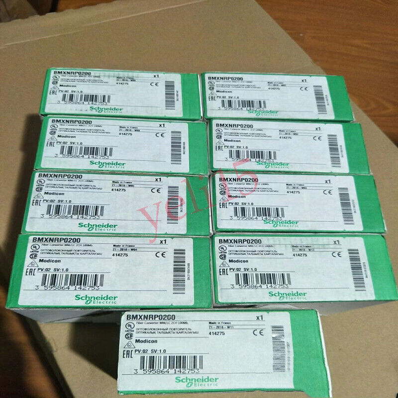 1PC BMXNRP0200 PLC MODULE IN BOX - KOEED