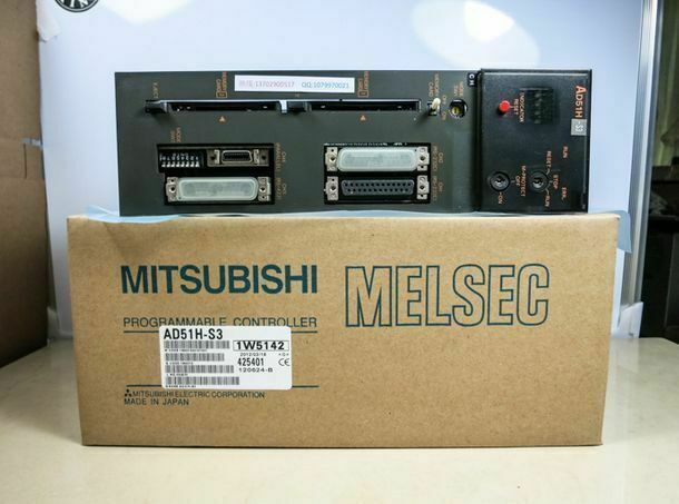 new 1PC Mitsubishi AD51H-S3 PLC Module AD51HS3 ping