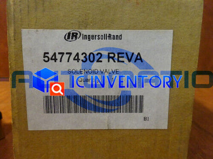 new 1PCS IR INGERSOLL RAND 54774302 Solenoid Valves - INGERSOLL RAND