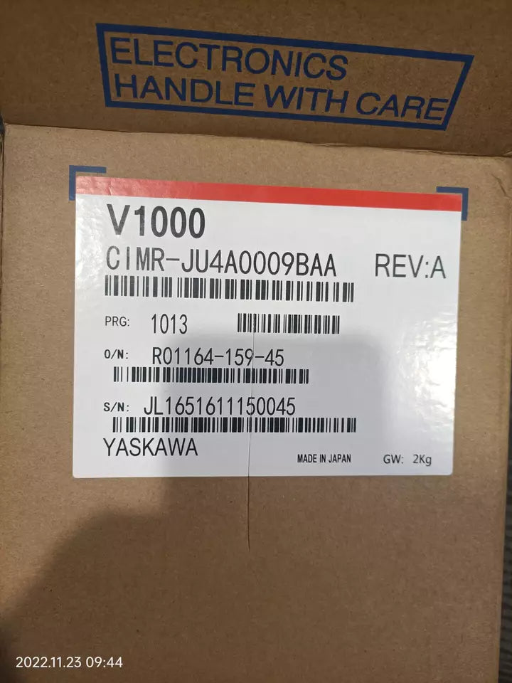 new Yaskawa CIMR-JU4A0009BAA CIMRJU4A0009BAA J1000 Inverter ping - YASKAWA