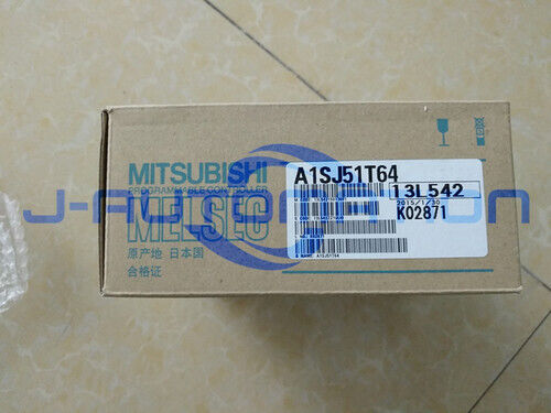 new 1PCS MITSUBISHI PLC A1SJ51T64 - MITSUBISHI